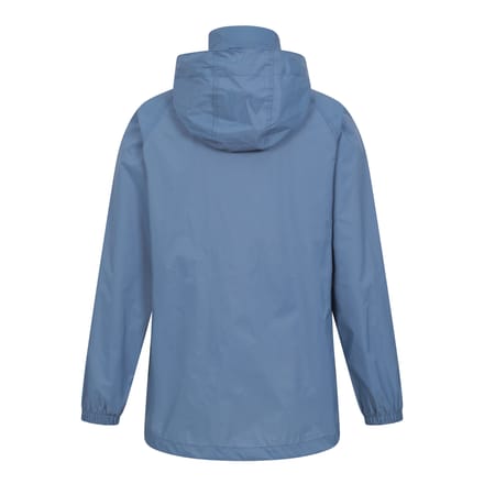 Mountain Warehouse Dames/Dames Pakka II Waterdichte Jas (Blauw)