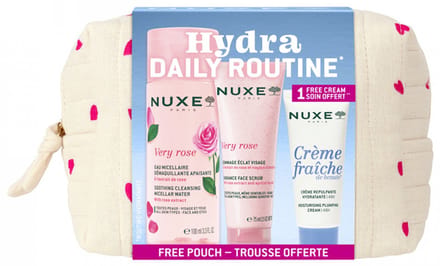 Nuxe Very rose Trousse Hydra Daily Routine