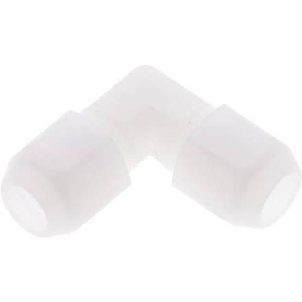 9x12mm PP Elleboog Slangfitting 10bar/145psi [2 stuks]
