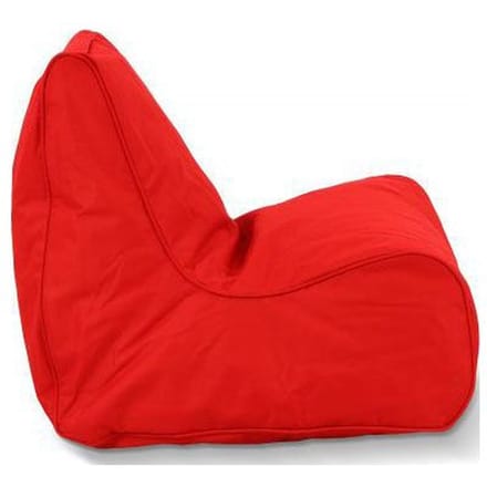 Puffi Kinder Zitzak Stoel Lounge Chair Kids - Rood