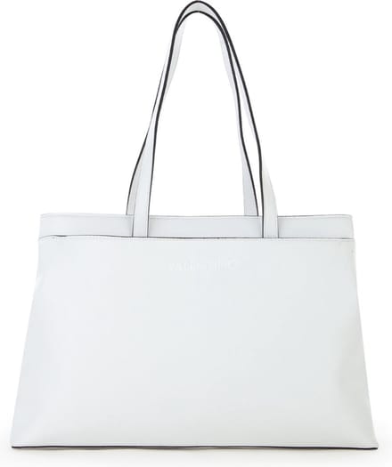 VALENTINO Manhattan Re Shopper Bianco Wit