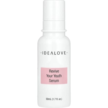 Idealove, Revive Your Youth Serum, 50 ml (1.7 fl oz) white