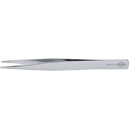 Knipex 92 84 18 Precisiepincet Hoekig 125 mm