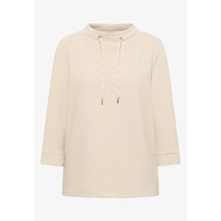 Dames sweatshirt Cecil Tos Solid Ottoman