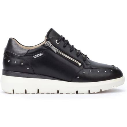 Pikolinos Rueda - dames sneaker - Zwart - maat 38 (EU) 5 (UK)