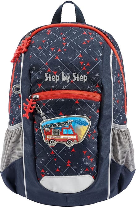 Step by Step KIGA Maxi - Rugzakset 2tlg. (Fire Truck Finn)