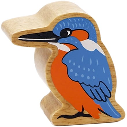 Lanka Kade houten ijsvogel speelgoed - klein formaat