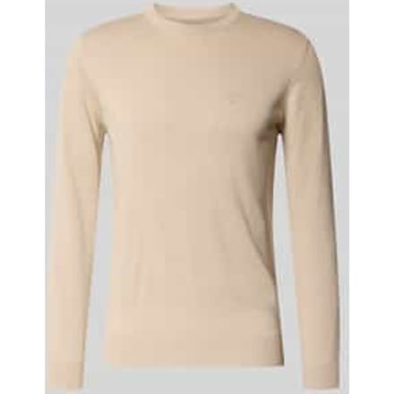 Regular fit gebreide pullover van puur katoen model 'PIMA'
