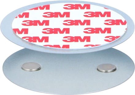 Grundig Magnetische bevestiging - draagvermogen tot 800g