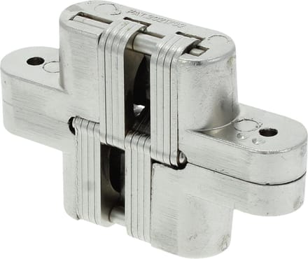 Starx scharnier onzichtbaar - nikkel - 25 X 117 mm - 8711332196249