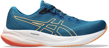 ASICS Gel-Pulse 15 - Hardloopschoenen - Maat 49 - Rich Navy/Faded Orange / Blauw Oranje - Gel-Pulse - Hardlopen - Heren Hardloopschoenen