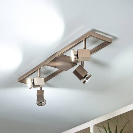 EGLO LED plafondstraler Zeraco met 4 lichtbronnen
