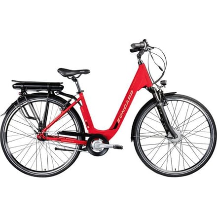 ZÜNDAPP Elektrische fiets City Z600 (karmijn)