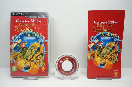Geronimo Stilton 2: Return To The Kingdom Of Fantasy