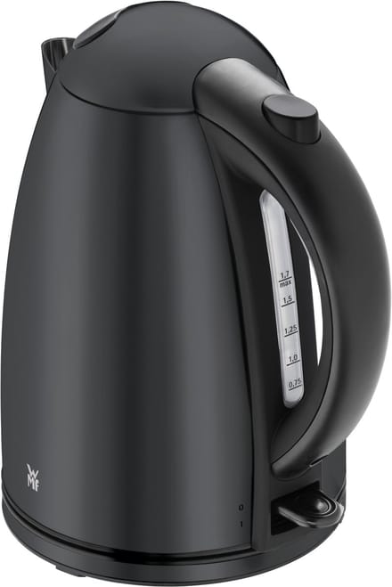 WMF Stelio 0413020072 - Waterkoker - 1,7L - 2400W - Deep Black - RVS - Modern Design
