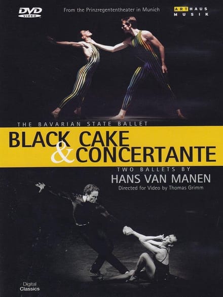 Hans Van Manen - Black Cake & Concertante