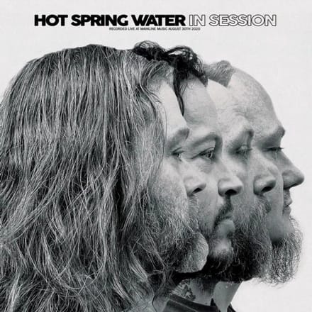 Hot Spring Water - In Session (LP) (Coloured Vinyl)