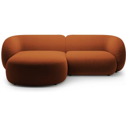 Hoekbank Kate links velvet | Micadoni