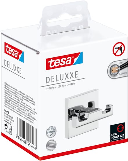 tesa® Deluxxe dubbele haak