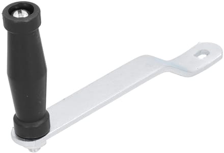 Dailygoody - Ergonomische Liergreep - Crank met Gegalvaniseerde Bracket - Ideaal voor Boottrailers - Stevig en Betrouwbaar - Perfect voor Bootliefhebb