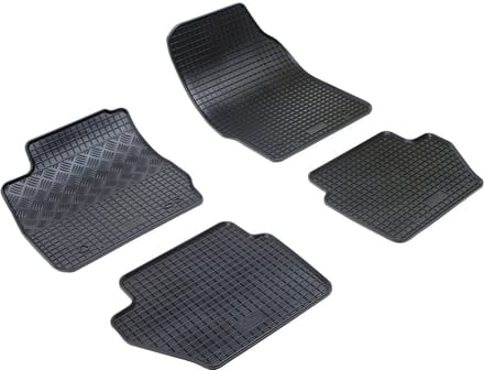 Automatten voor Ford Fiesta MK6 (2008-2017) - 4-delig - Rubber