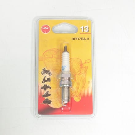 Bougie d'allumage NGK pour Quad Honda 350 Trx Es 2000 à 2012 Neuf