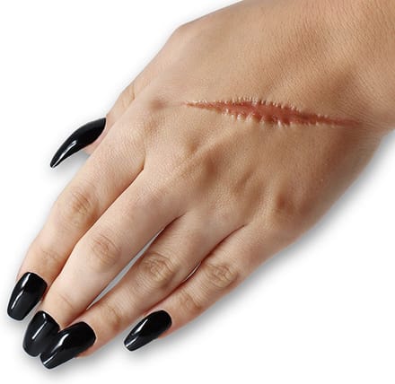 Mehron Rigid Collodion - Litteken vloeistof met penseel - 4 ml