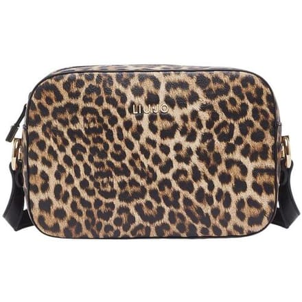 LIU JO schoudertas Camera Case Macul Naturale bruine