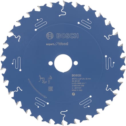 Bosch Accessories Expert for Wood 2608644058 Cirkelzaagblad 210 x 30 x 1.8 mm Aantal tanden: 30 1 stuk(s)