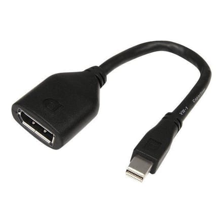 StarTech 15cm Mini DisplayPort naar DisplayPort Video Verloopkabel - M/F
