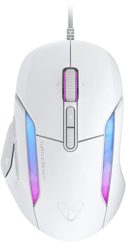 Turtle Beach Kone II - Gaming muis - Optisch - 7 knoppen - Wit