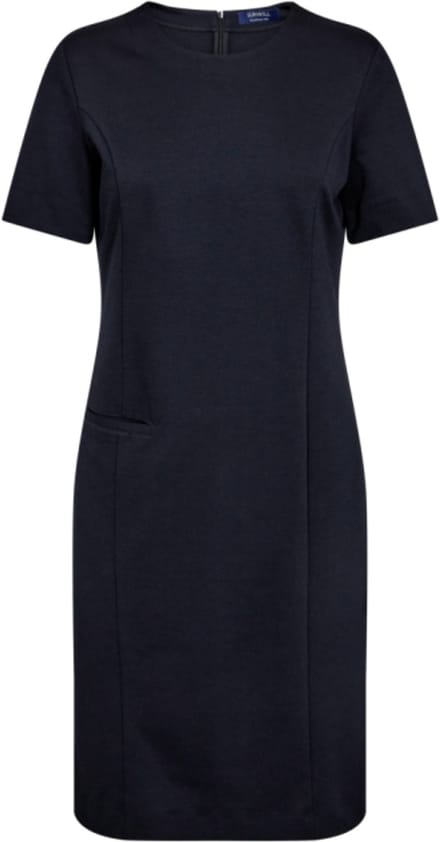 Sunwill 695-7465-400 Jurk regular fit | Donkerblauw | Maat 48
