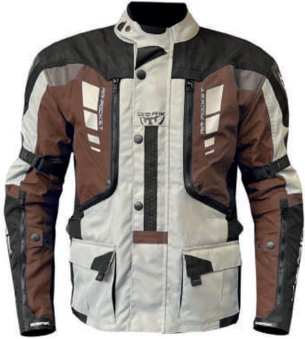 Berik Ferpho waterdichte motorfiets textieljas -