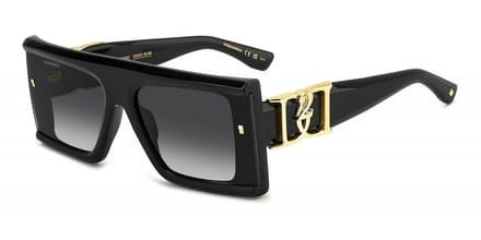 Dsquared2 D2 0169/S Black 64/17/140 WOMAN Zonnebrillen