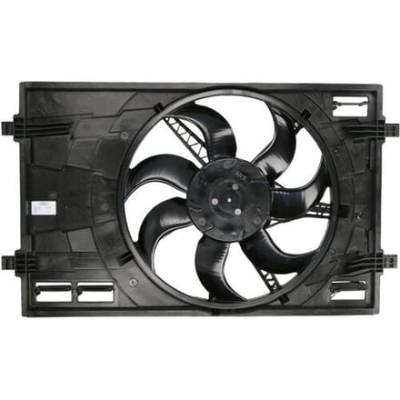 Koelventilatorwiel, motorkoeling MAHLE CFF 660 000P