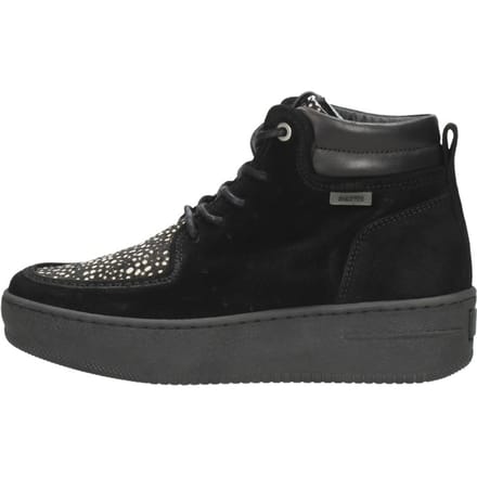 Hoge Sneakers Maruti Vancy Veterschoenen Hoog - zwart - Maat