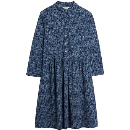 White Stuff Everly Jersey Shirt Dre Blue Printed Größe: 8 REGULAR | Blusenkleider Outlet | Damen | Blau