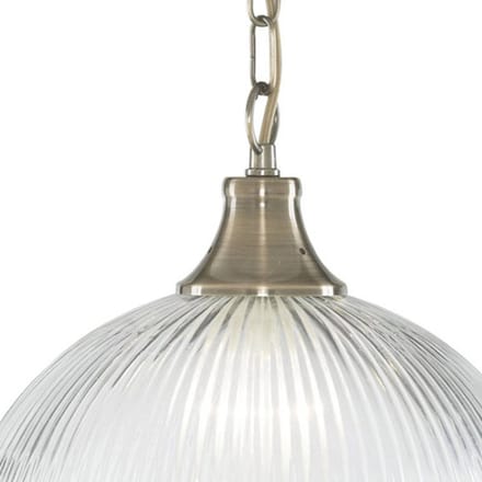 Searchlight Hanglamp American Diner, 1-lamp messing