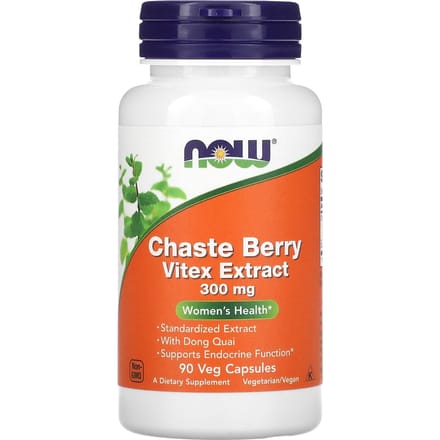 Chaste Berry Vitex Extract 300 mg (90 vegetarische capsules)