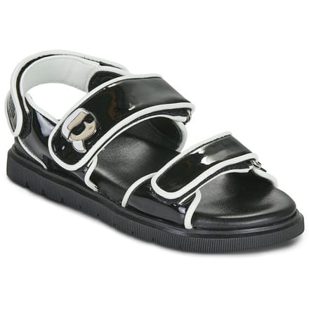 Platte sandalen Karl Lagerfeld Z31170