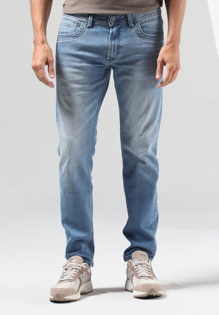 Gabbiano - Atlantic Shift - Heren Regular Jeans - Light Blue