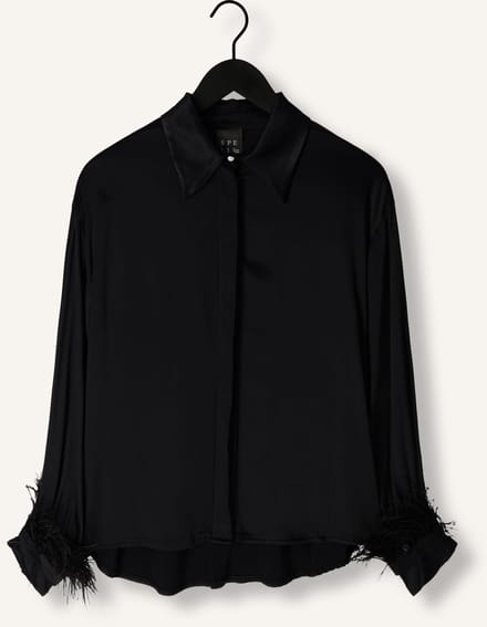 Access D44-7044-198 Blouses Dames - Zwart - Maat M