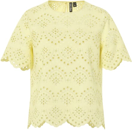 Pieces Top met korte mouwen PCVILDE
