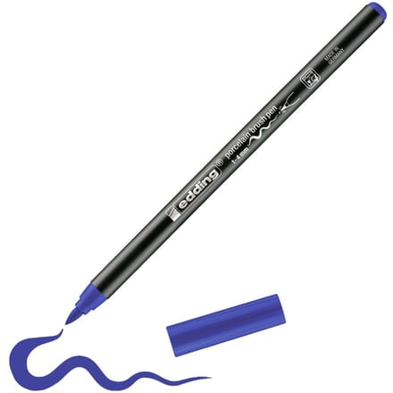 edding 4200 Porselein penseelpen - Blauw