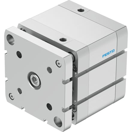 Festo Compacte Cilinder 100mm Boring 30mm Slag ISO 21287 Dubbelwerkend - 577228 - P2DSR