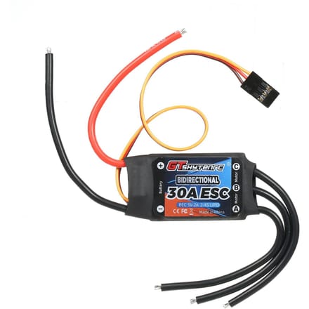 GTSKYTENRC Bidirectioneel 70A borstelloos ESC voor afstandsbediening auto/boot/afstandsbediening schip 30A