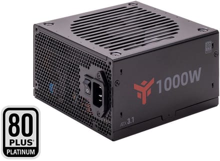 itek PBI1000 power supply unit 1000 W 24-pin ATX ATX Zwart