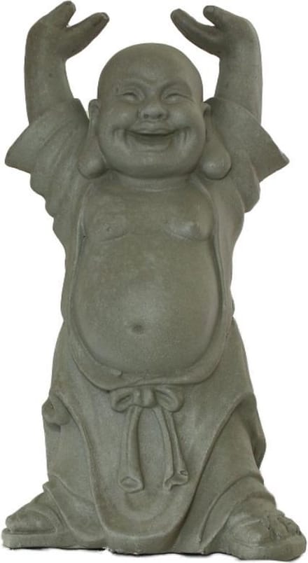 Hotei Boeddha 40 cm Granite | GerichteKeuze