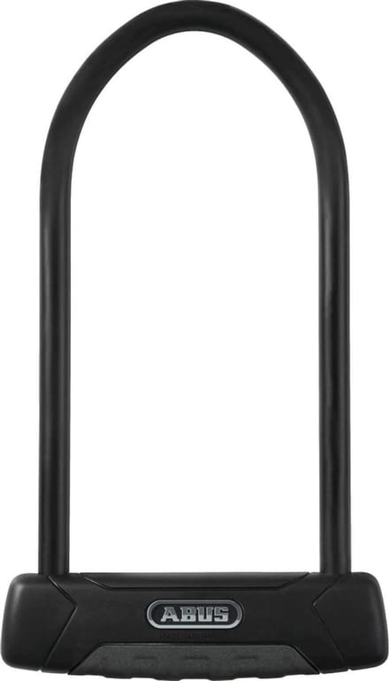 ABUS beugelslot Granit Plus 470 + EaZy KF-houder - fietsslot met parabolische beugel - ABUS-Security Level 12 - 230 mm beugelhoogte