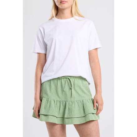 America Today Rinna White/green Größe: S | Miniröcke Outlet | Damen | Weiß